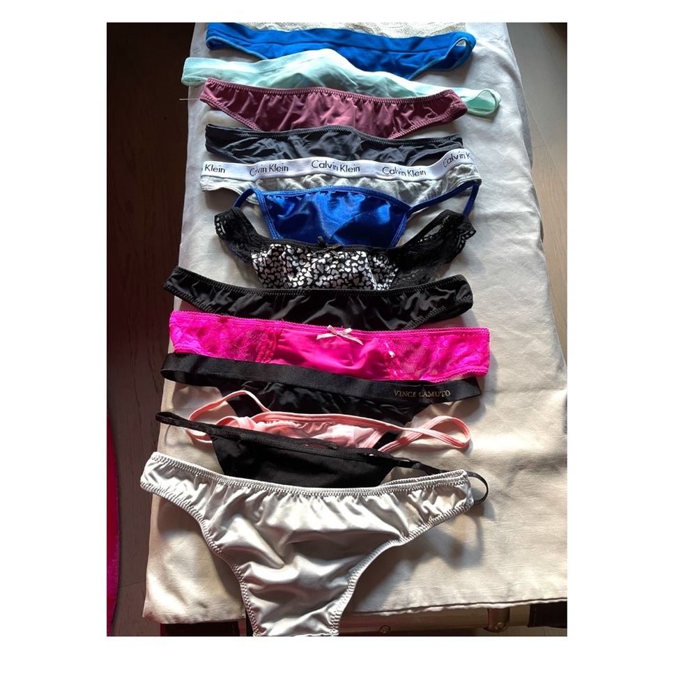 Lot of Thongs and G Strings - 14 items in total